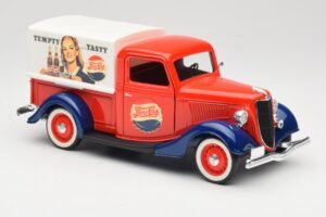 Ford Pickup Truck Pepsi-Cola Solido 1:18 99053 Metall - pilt 6/8
