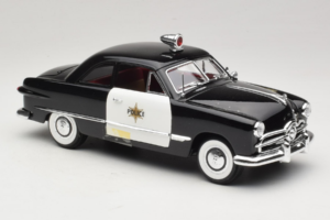 Ford Politseiauto Anson 1:18 6254 Metall - pilt 4/6