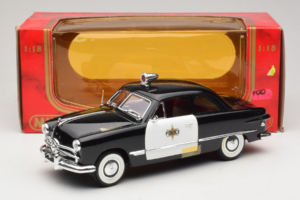 Ford Politseiauto Anson 1:18 6254 Metall - pilt 6/6
