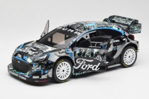 Ford Puma Rally1 Goodwood Festival of Speed 2021 Solido 1:18 S1809501 Metall - pilt 2/8