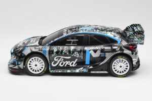 Ford Puma Rally1 Goodwood Festival of Speed 2021 Solido 1:18 S1809501 Metall - pilt 4/8