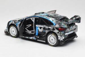 Ford Puma Rally1 Goodwood Festival of Speed 2021 Solido 1:18 S1809501 Metall - pilt 5/8