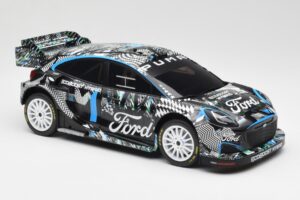 Ford Puma Rally1 Goodwood Festival of Speed 2021 Solido 1:18 S1809501 Metall - pilt 6/8