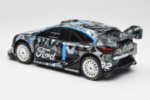 Ford Puma Rally1 Goodwood Festival of Speed 2021 Solido 1:18 S1809501 Metall - pilt 7/8