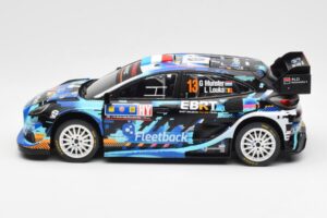 Ford Puma Rally1 #13 G. Munster / L. Louka Rally Central Europe 2023 IXO 1:18 18RMC188 Metall - pilt 3/6
