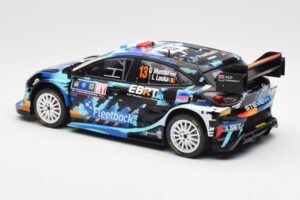 Ford Puma Rally1 #13 G. Munster / L. Louka Rally Central Europe 2023 IXO 1:18 18RMC188 Metall - pilt 5/6