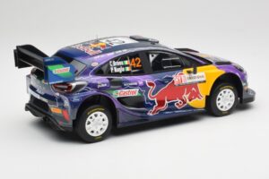 Ford Puma Rally1 #42 C. Breen / P. Nagle M-Sport Ford Rally Italia Sardegna 2022 TopSpeed 1:18 TS0491 Metall - pilt 2/6