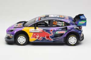 Ford Puma Rally1 #42 C. Breen / P. Nagle M-Sport Ford Rally Italia Sardegna 2022 TopSpeed 1:18 TS0491 Metall - pilt 3/6