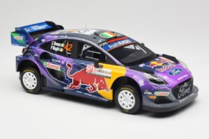 Ford Puma Rally1 #42 C. Breen / P. Nagle M-Sport Ford Rally Italia Sardegna 2022 TopSpeed 1:18 TS0491 Metall - pilt 4/6
