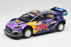 Ford Puma Rally1 #42 C. Breen / P. Nagle M-Sport Ford Rally Italia Sardegna 2022 TopSpeed 1:18 TS0491 Metall
