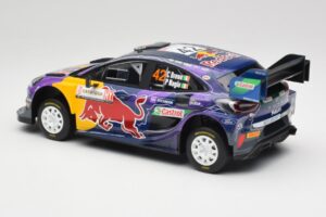 Ford Puma Rally1 #42 C. Breen / P. Nagle M-Sport Ford Rally Italia Sardegna 2022 TopSpeed 1:18 TS0491 Metall - pilt 5/6