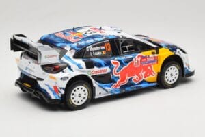 Ford Puma Rally1 #13 M-Sport Ford WRT G. Munster / L. Louka Rally Chile 2024 IXO 1:18 18RMC224 Metall - pilt 2/6