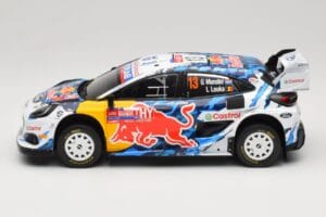 Ford Puma Rally1 #13 M-Sport Ford WRT G. Munster / L. Louka Rally Chile 2024 IXO 1:18 18RMC224 Metall - pilt 3/6
