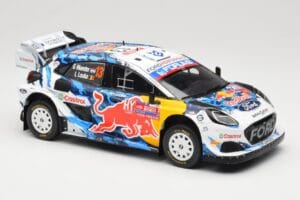 Ford Puma Rally1 #13 M-Sport Ford WRT G. Munster / L. Louka Rally Chile 2024 IXO 1:18 18RMC224 Metall - pilt 4/6