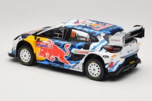 Ford Puma Rally1 #13 M-Sport Ford WRT G. Munster / L. Louka Rally Chile 2024 IXO 1:18 18RMC224 Metall - pilt 5/6