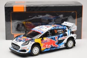 Ford Puma Rally1 #13 M-Sport Ford WRT G. Munster / L. Louka Rally Chile 2024 IXO 1:18 18RMC224 Metall - pilt 6/6