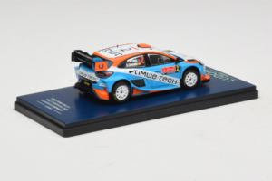 Ford Puma Rally1 #2 Rally de Portugal 2025 Ludor Models 1:43 LUD001 Vaik - pilt 3/7