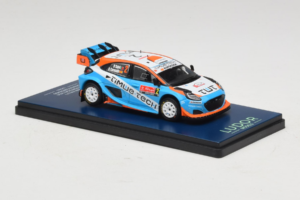 Ford Puma Rally1 #2 Rally de Portugal 2025 Ludor Models 1:43 LUD001 Vaik - pilt 4/7