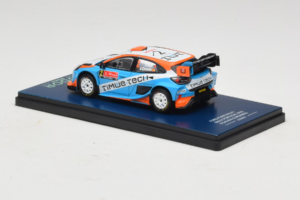Ford Puma Rally1 #2 Rally de Portugal 2025 Ludor Models 1:43 LUD001 Vaik - pilt 5/7