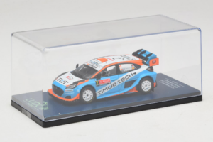 Ford Puma Rally1 #2 Rally de Portugal 2025 Ludor Models 1:43 LUD001 Vaik - pilt 6/7