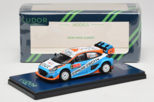 Ford Puma Rally1 #2 Rally de Portugal 2025 Ludor Models 1:43 LUD001 Vaik - pilt 7/7