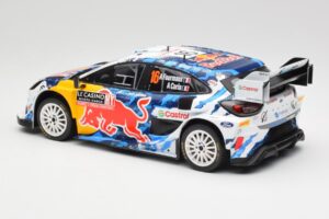 Ford Puma Rally1 WRC #16 A. Fourmaux / A. Coria Rally Monte Carlo 2024 IXO 1:18 18RMC198 Metall - pilt 5/6
