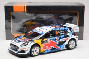 Ford Puma Rally1 WRC #16 A. Fourmaux / A. Coria Rally Monte Carlo 2024 IXO 1:18 18RMC198 Metall - pilt 6/6