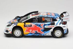 Ford Puma Rally1 WRC M-Sport #16 A. Fourmaux / A. Coria Safari Rally Kenya 2024 IXO 1:18 18RMC207 Metall - pilt 3/6