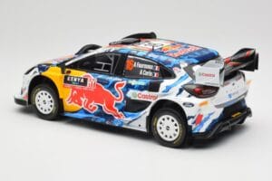Ford Puma Rally1 WRC M-Sport #16 A. Fourmaux / A. Coria Safari Rally Kenya 2024 IXO 1:18 18RMC207 Metall - pilt 5/6
