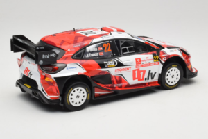 Ford Puma Rally1 WRC #22 M-Sport Ford World Rally Team M. Sesks / R. Francis Rally Poland 2024 IXO 1:18 18RMC215 Metall - pilt 2/6