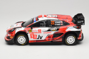 Ford Puma Rally1 WRC #22 M-Sport Ford World Rally Team M. Sesks / R. Francis Rally Poland 2024 IXO 1:18 18RMC215 Metall - pilt 3/6