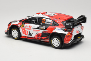 Ford Puma Rally1 WRC #22 M-Sport Ford World Rally Team M. Sesks / R. Francis Rally Poland 2024 IXO 1:18 18RMC215 Metall - pilt 5/6