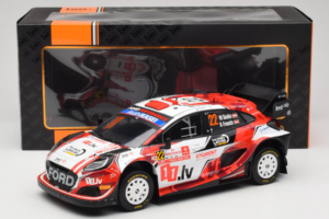 Ford Puma Rally1 WRC #22 M-Sport Ford World Rally Team M. Sesks / R. Francis Rally Poland 2024 IXO 1:18 18RMC215 Metall - pilt 6/6
