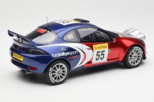 Ford Puma Super 1600 F. Duval / S. Prevot Rally Monte Carlo 2002 Otto 1:18 OT456 Vaik - pilt 2/6
