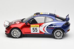 Ford Puma Super 1600 F. Duval / S. Prevot Rally Monte Carlo 2002 Otto 1:18 OT456 Vaik - pilt 3/6