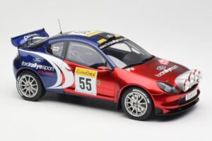 Ford Puma Super 1600 F. Duval / S. Prevot Rally Monte Carlo 2002 Otto 1:18 OT456 Vaik - pilt 4/6
