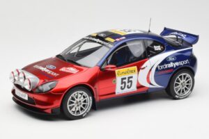 Ford Puma Super 1600 F. Duval / S. Prevot Rally Monte Carlo 2002 Otto 1:18 OT456 Vaik