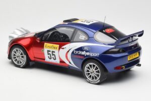 Ford Puma Super 1600 F. Duval / S. Prevot Rally Monte Carlo 2002 Otto 1:18 OT456 Vaik - pilt 5/6