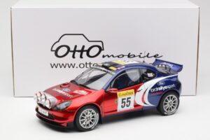 Ford Puma Super 1600 F. Duval / S. Prevot Rally Monte Carlo 2002 Otto 1:18 OT456 Vaik - pilt 6/6
