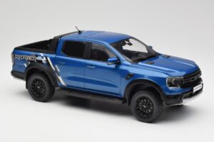 Ford Ranger Raptor Sinine Metallic MCG 1:18 MCG18455 Metall - pilt 2/6