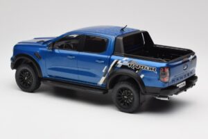 Ford Ranger Raptor Sinine Metallic MCG 1:18 MCG18455 Metall - pilt 4/6