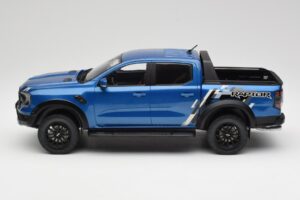 Ford Ranger Raptor Sinine Metallic MCG 1:18 MCG18455 Metall - pilt 5/6