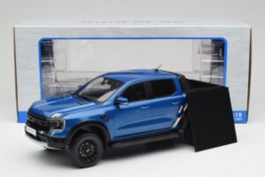 Ford Ranger Raptor Sinine Metallic MCG 1:18 MCG18455 Metall - pilt 6/6