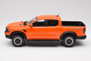 Ford Ranger Raptor Oranž MCG 1:18 MCG18456 Metall - pilt 5/6