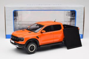 Ford Ranger Raptor Oranž MCG 1:18 MCG18456 Metall - pilt 6/6