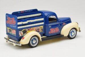Ford Pepsi-Cola Replica Golden Wheel 1:18 PF351 Metall - pilt 3/8