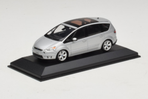 Ford S-Max Hõbedane Minichamps 1:43 SMAX001 Metall - pilt 2/5