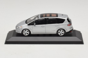 Ford S-Max Hõbedane Minichamps 1:43 SMAX001 Metall