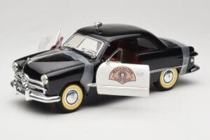 Ford Sedan Washington State Police Solido 1:18 8158 Metall - pilt 2/8