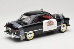 Ford Sedan Washington State Police Solido 1:18 8158 Metall - pilt 3/8